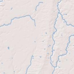 Olive Green Ohio Terrain Map