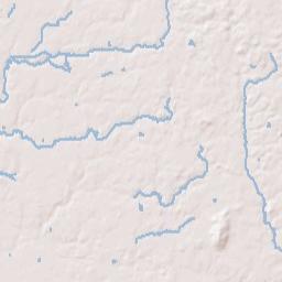 Vails Corners Ohio Terrain Map