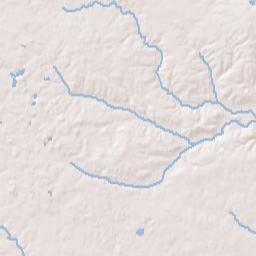 Mount Liberty Ohio Terrain Map