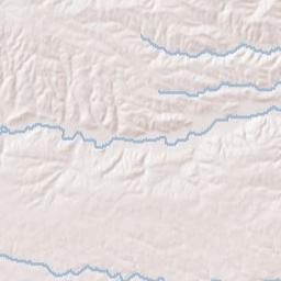 Five Corners Ohio Terrain Map