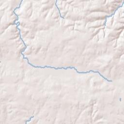 Pipesville Ohio Terrain Map