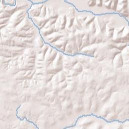 Zuck Ohio Terrain Map
