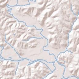 Randle Ohio Terrain Map
