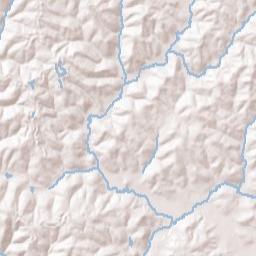 Keene Ohio Terrain Map