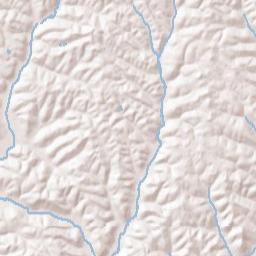 Pearl Ohio Terrain Map