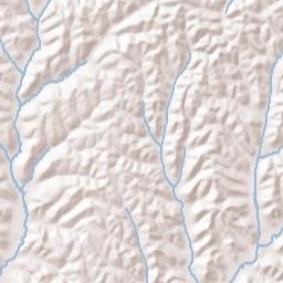 Wolf Ohio Terrain Map