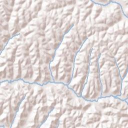 Hanover Ohio Terrain Map
