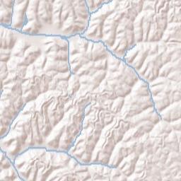 Rexford Ohio Terrain Map