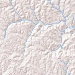 Swanson Ohio Terrain Map