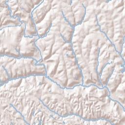 Wintersville Ohio Terrain Map