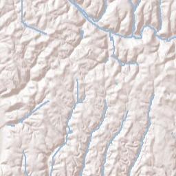 Hooverson Heights Terrain Map
