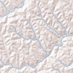 McDonald Terrain Map