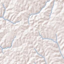 1911-2001 Washington Road, Upper St. Clair Terrain Map