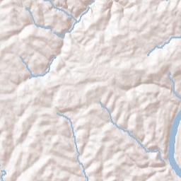 Brentwood Terrain Map