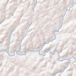 Irwin Terrain Map