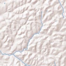 Jeannette Terrain Map
