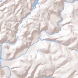 Johnstown Terrain Map