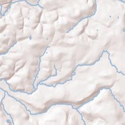 Beaverdale Terrain Map