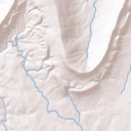 Roaring Spring Terrain Map