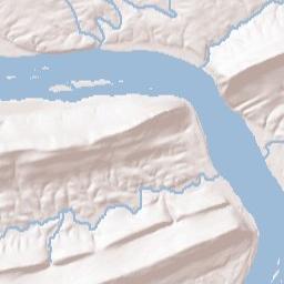 Marysville Terrain Map