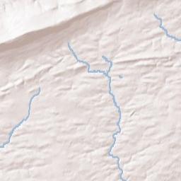 Paxtonia Terrain Map