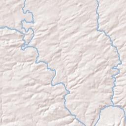 Skyline View Terrain Map