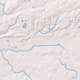 Hebron Terrain Map