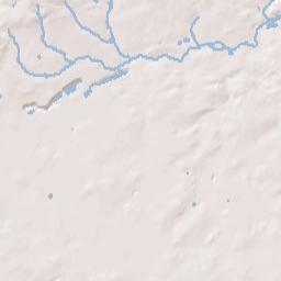 Myerstown Terrain Map