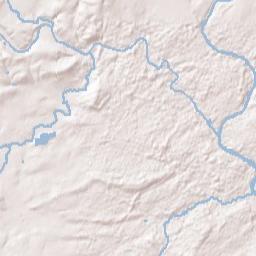 Wyomissing Hills Terrain Map