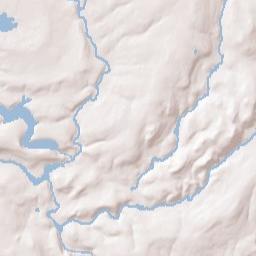 Red Hill Terrain Map
