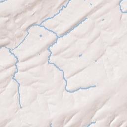 Perkasie Terrain Map