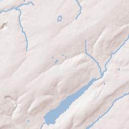 Dublin Terrain Map