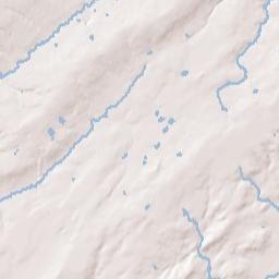 Bucks County Terrain Map