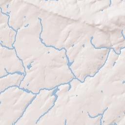 Pennington Terrain Map