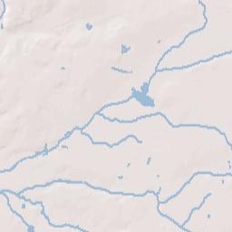 Monmouth Junction Terrain Map