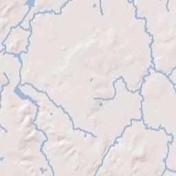 Jamesburg Terrain Map