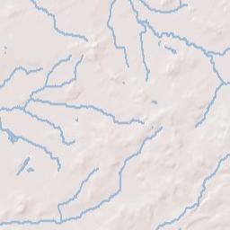 Robertsville Terrain Map
