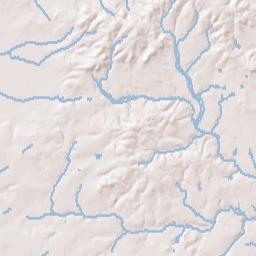 Morganville Terrain Map