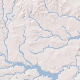 Lincroft Terrain Map
