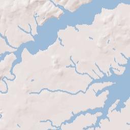 Little Silver Terrain Map