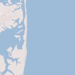 Monmouth Beach Terrain Map