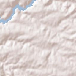 Tábua Terrain Map