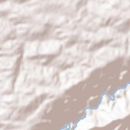 Oliveira do Hospital Terrain Map