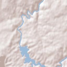 Quintas de São Bartolomeu Terrain Map