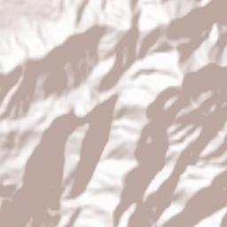 Robledillo de Gata Terrain Map