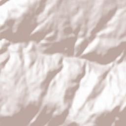Montemayor del Río Terrain Map