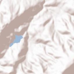 Candelario Terrain Map