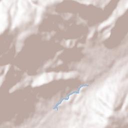 Umbrías Terrain Map