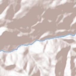Zapardiel de la Ribera Terrain Map