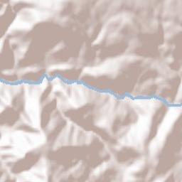 Hoyos del Collado Terrain Map